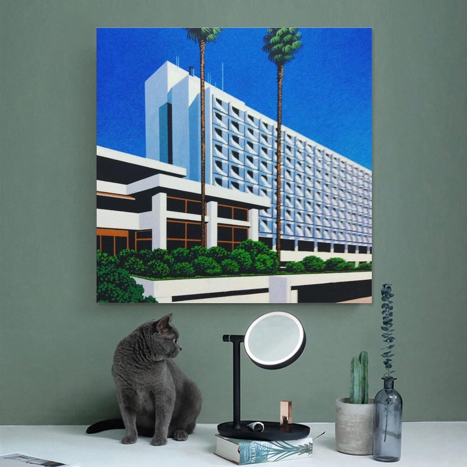 Amazon.co.jp: Hiroshi-Nagai 永井博 Japanese Graphic Designer